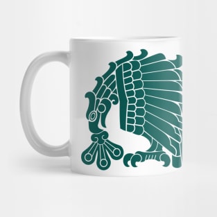 Toltec eagle Mug